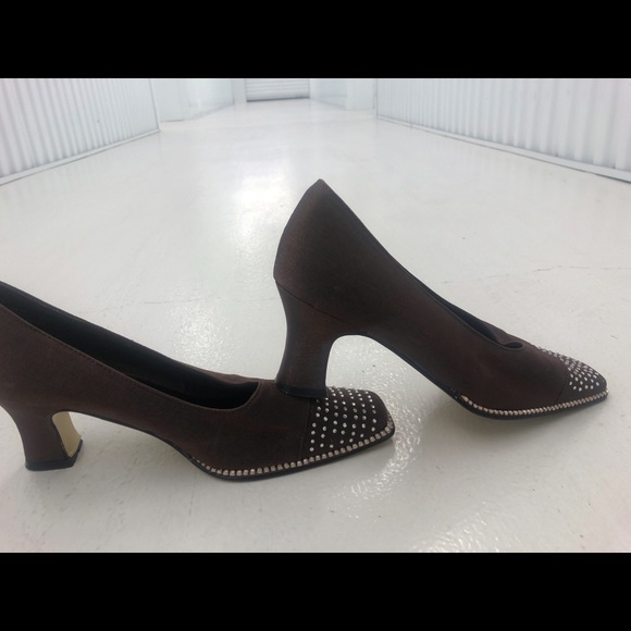 <<VALENTI FRANCO>> kitten heeels - Picture 5 of 5